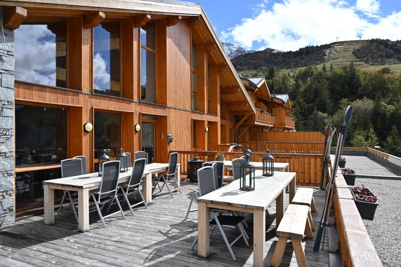 Parc Madeleine - Chalets Saint-François-Longchamp Exterior photo