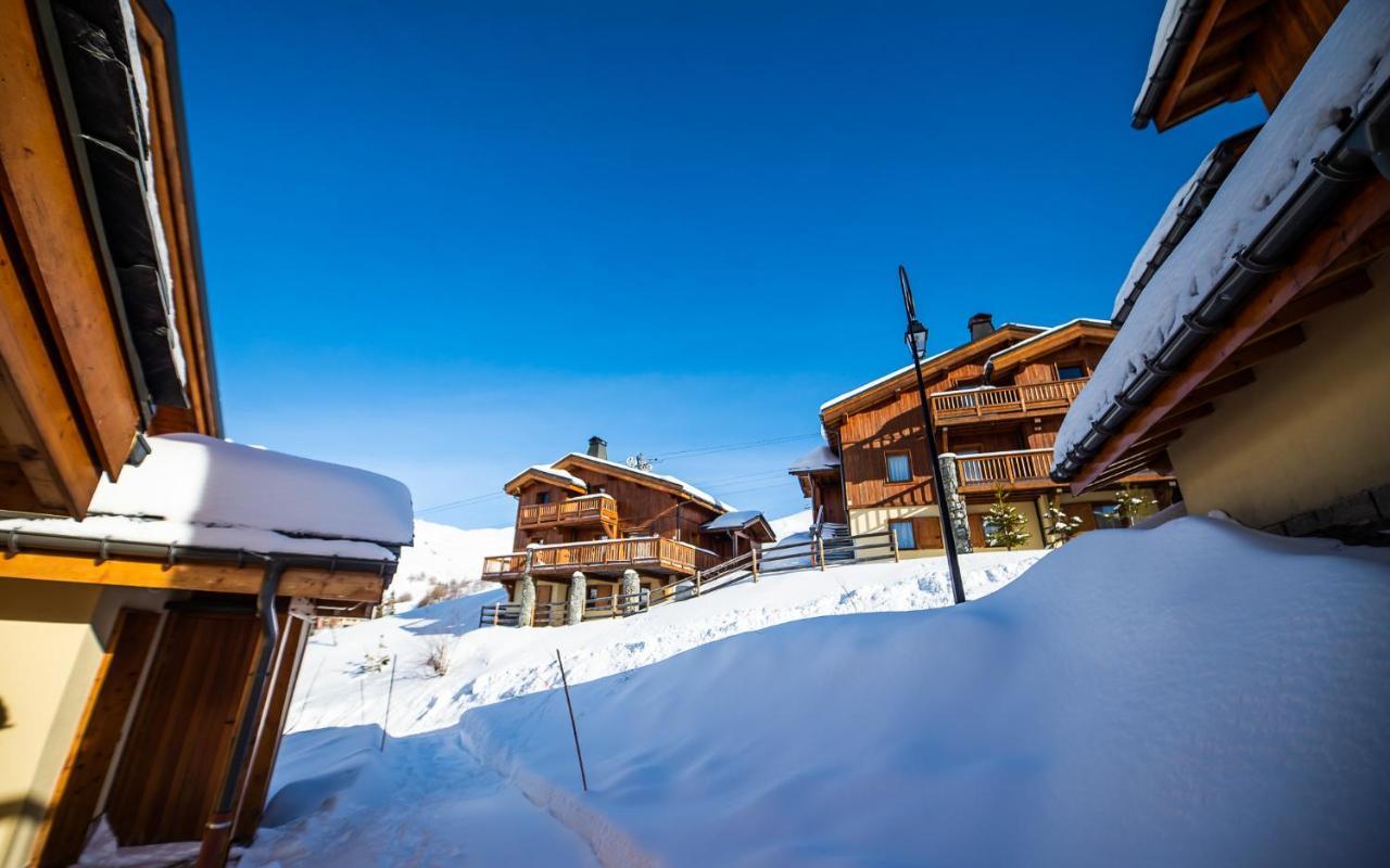 Parc Madeleine - Chalets Saint-François-Longchamp Exterior photo