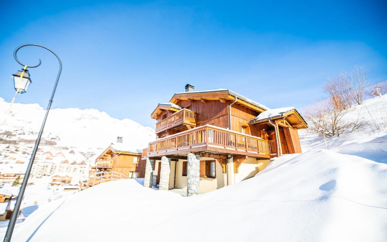Parc Madeleine - Chalets Saint-François-Longchamp Exterior photo