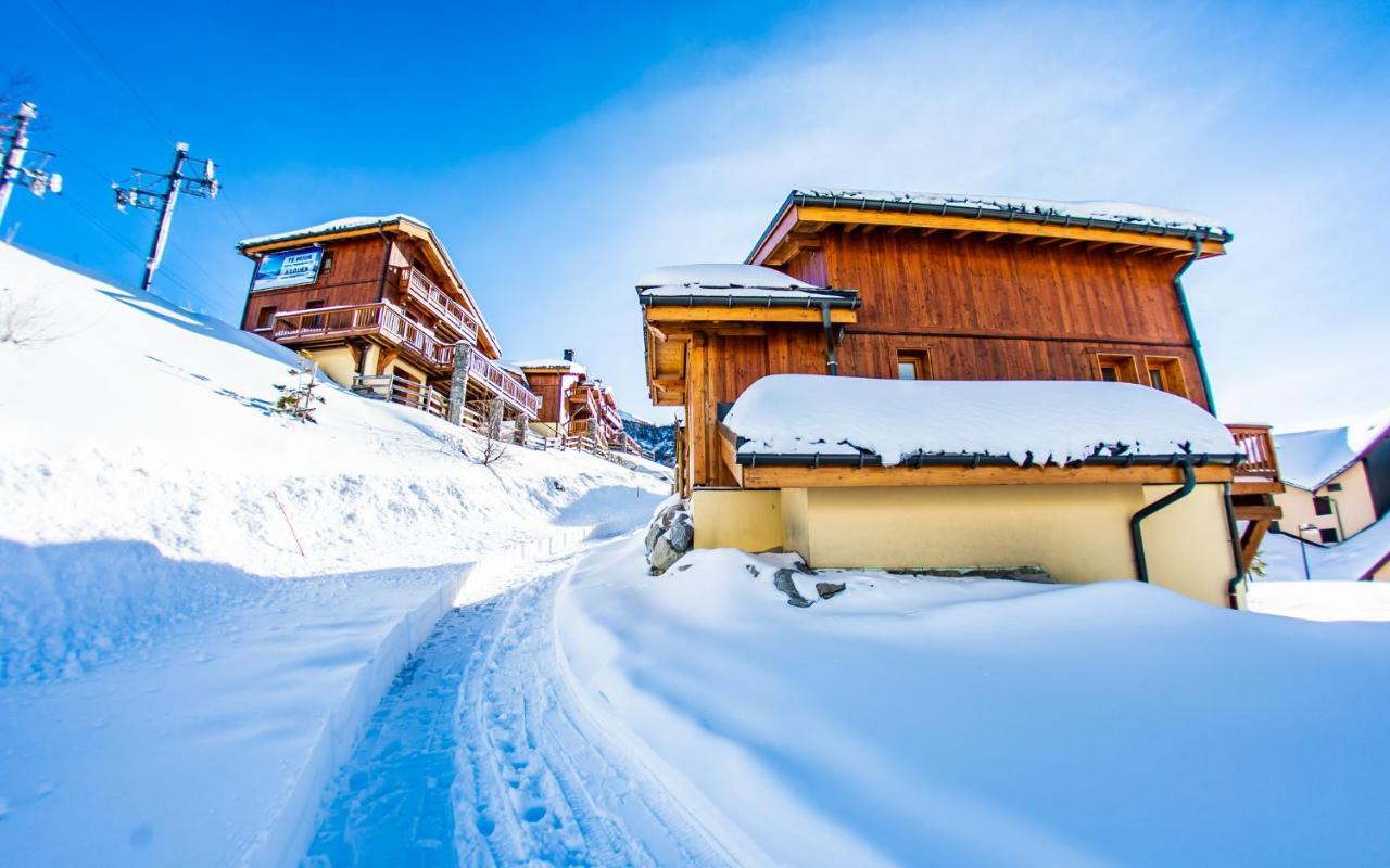 Parc Madeleine - Chalets Saint-François-Longchamp Exterior photo