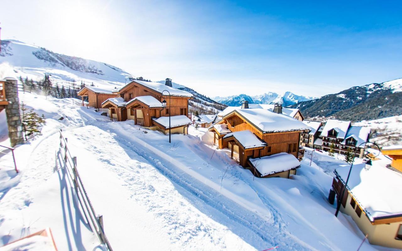 Parc Madeleine - Chalets Saint-François-Longchamp Exterior photo