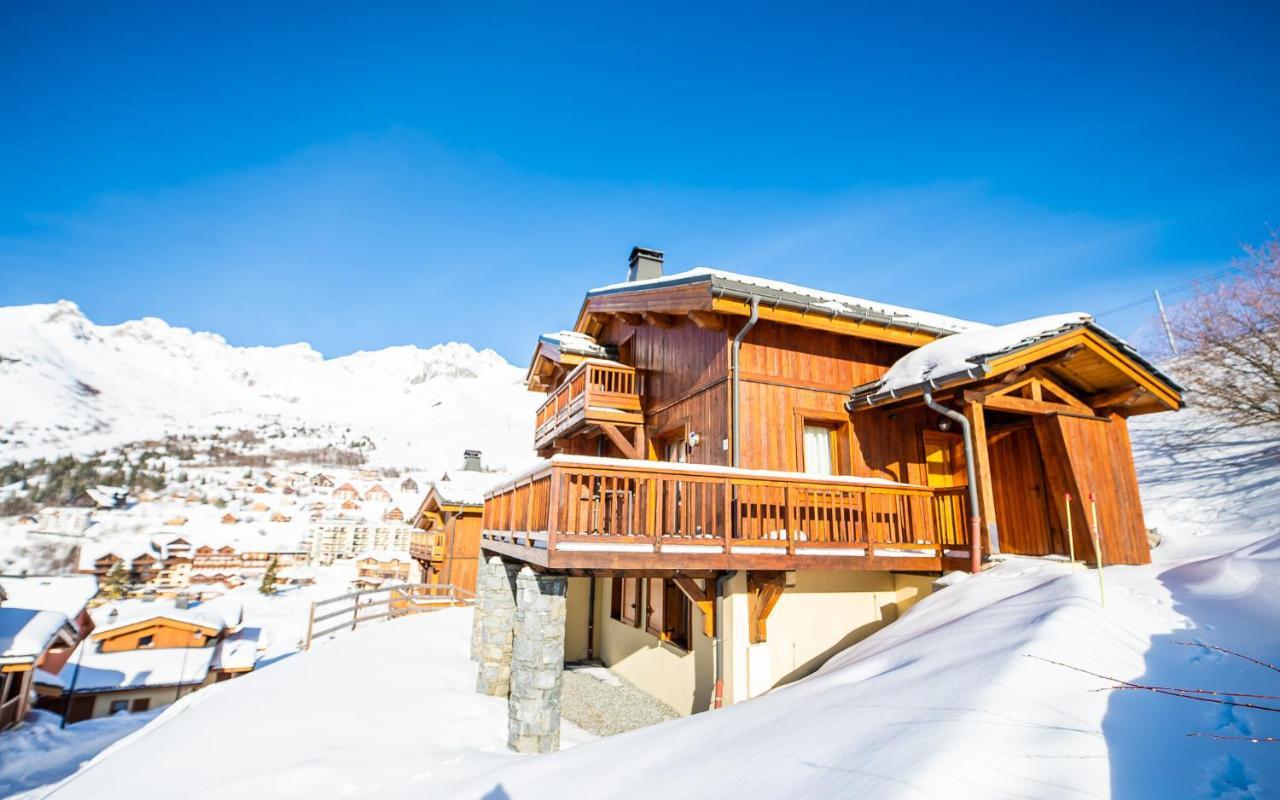 Parc Madeleine - Chalets Saint-François-Longchamp Exterior photo
