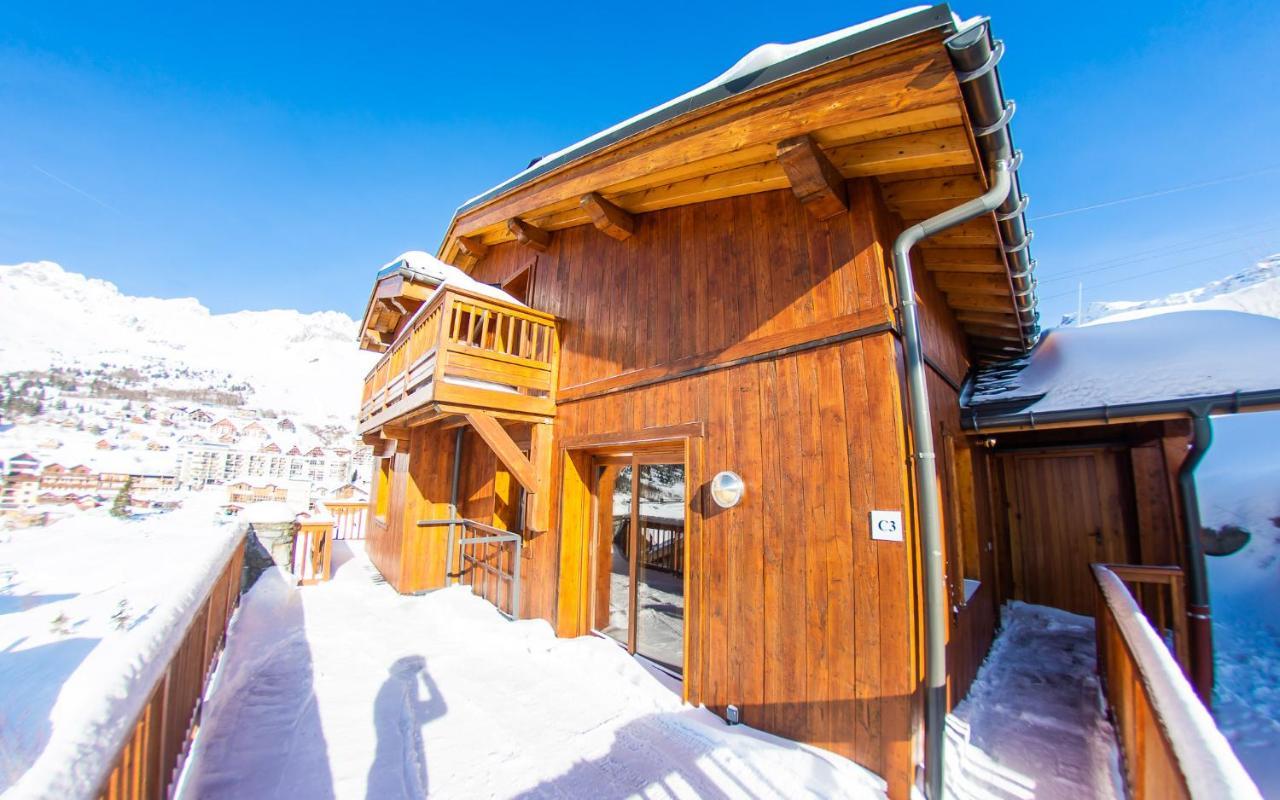 Parc Madeleine - Chalets Saint-François-Longchamp Exterior photo